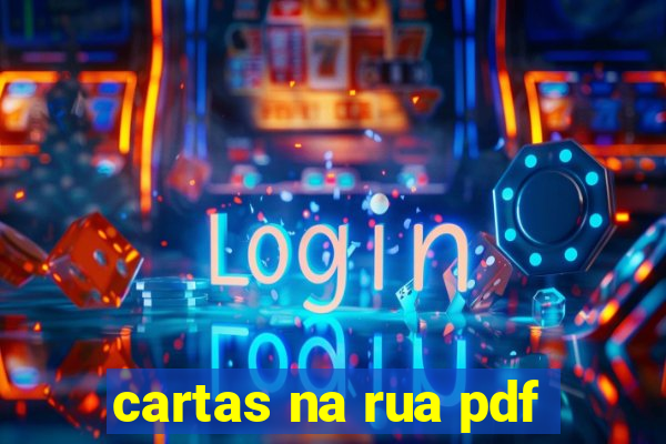 cartas na rua pdf